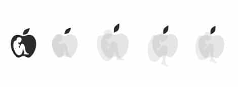 Apple & Eve Logo Design Process Designed by The Logo Smith