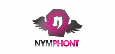 nymphont logo design