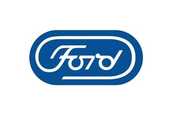 Paul Rands Unused Ford Logo from 1966