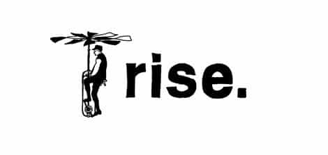 rise logo design