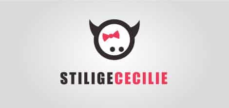 stilige cecilie logo design