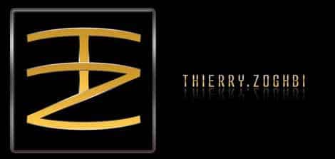 thierry zoghbi logo design