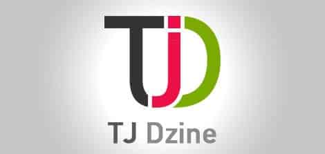 tj dzine logo design